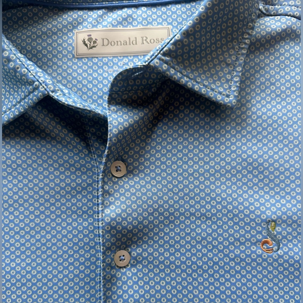 Donald Ross Men’s Golf Polo - Picture 3 of 3